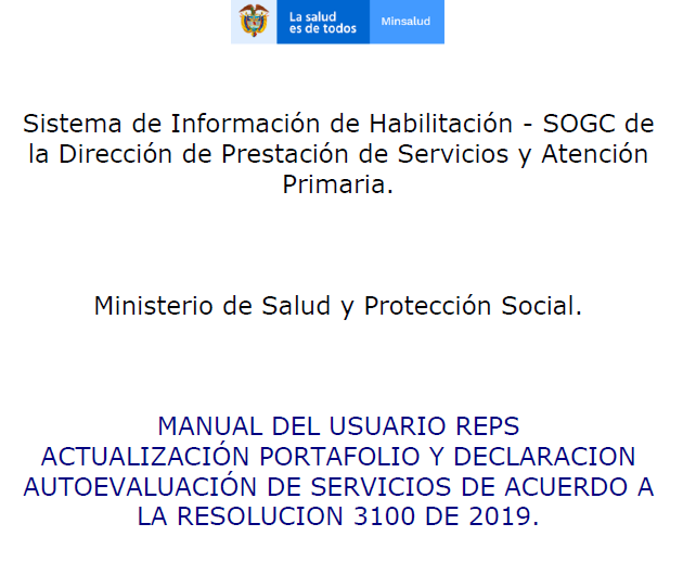 Actualizacion de portafolio y autoevaluacion 3100-2019