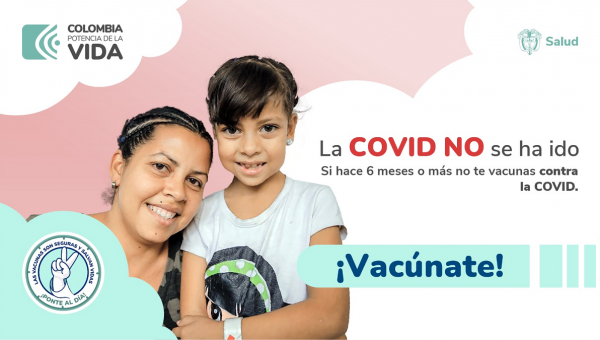 Minsalud cuenta con 3.000 puntos para vacunarse contra la influenza y la COVID 19